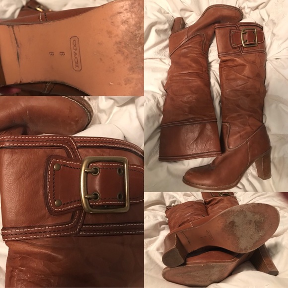 Coach boots - Picture 1 of 1